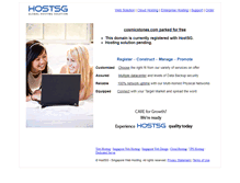 Tablet Screenshot of cosmicstones.com