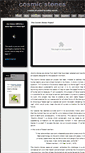 Mobile Screenshot of cosmicstones.org